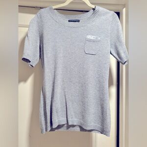 Wool Banana Republic Gray Sweater